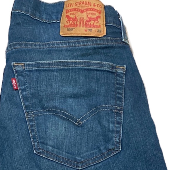 Levi's 559 Relaxed Straight Fit Jeans - Picture 8 of 14